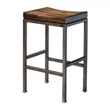  25893 - Uttermost Beck Industrial Bar Stool